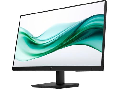 Image of HP 24 inch Series 3 Pro 24 inch FHD Computer Monitor (1920x1080), 100Hz Anti-Glare Display, HDMI, VESA Mount, Black, Bundle with dockztorm hub and ErgoFlexy Dual Monitor Mount. (2Pack)