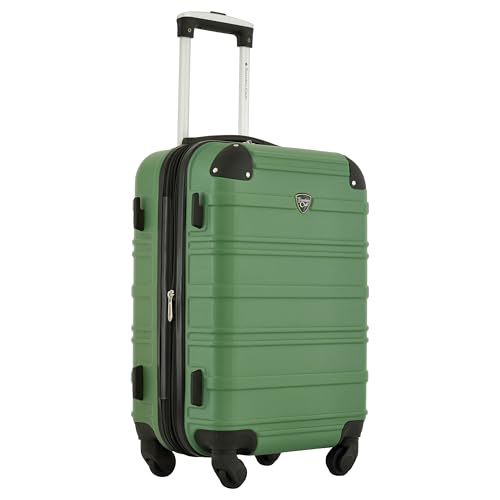 Image of Travelers Club Phoenix Luggage, Willow Bough, 22-Inch Carry-On