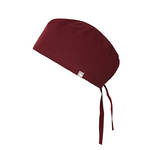 Figs Unisex Modern Classic Scrub Cap - Burgundy, One Size #TOP30