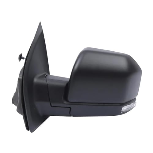Rétroviseur électrique haut de gamme pour Ford F150 2015-2020 version US noir