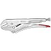 Knipex 4124225 Straight Jaw Locking Pliers 9-Inch
