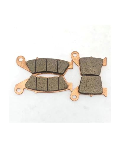 Plaquettes frein moto CRF450R pour résoudre la perte de mordant d'origine