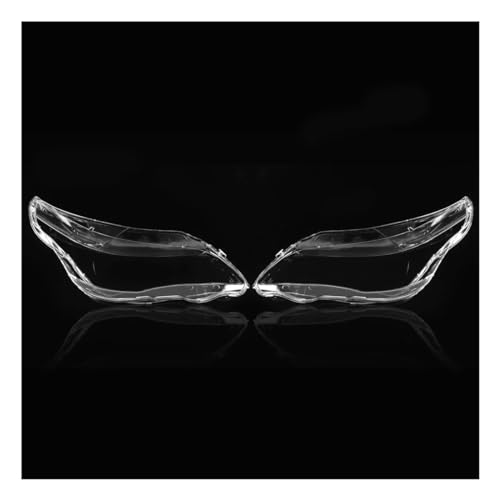 Couvercle lampe en verre pour phare voiture E60 E61 anti-jaunissement 2003-2010