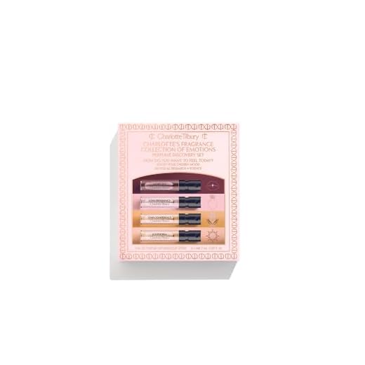 Charlotte Tilbury Perfume Discovery Set - 4 Trial Minis (2ml), Travel Set