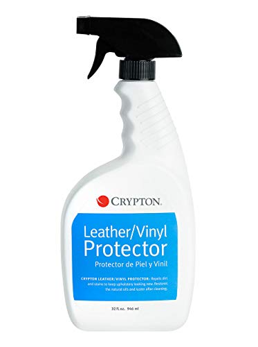 Crypton Leather & Vinyl Protector - Gently restores Natural Oils and Luster to Leather and Vinyl Surfaces (32 fl. oz.)