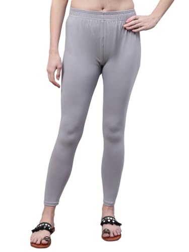Image of Cotton Comfort Fit Elasticated Waistband Stretchable Leggings