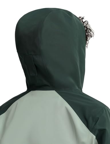 Chaqueta Jack Wolfskin Wildbound 2l de mujer impermeable para senderismo 5