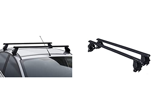 Barre PORTATUTTO Portapacchi da Tetto per Auto