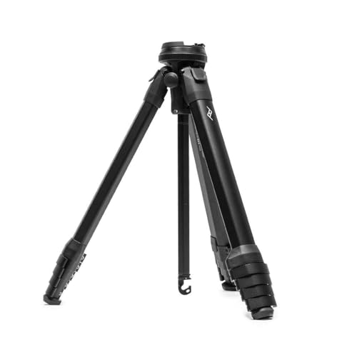 Peak Design Travel Tripod, Aluminum, Compact Design, Quick Setup and Takedown, Pro-Level Stability, Ergonomic Ball Head, Compact and Portable Travel Tripod for Camera and Phone, 20 lb Capacity - Image 5