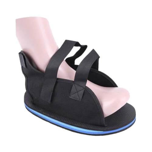 ERINGOGO Foot Fracture Boot Cover Cast Sock for Ankle Postoperative Protection for Broken Ankle Size m