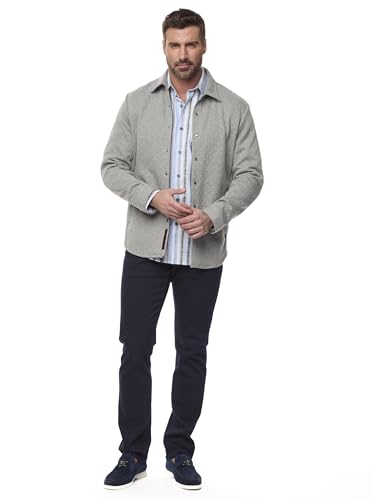 Robert Graham Men's Billard Knit Snap Front Overshirt2