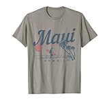 Photo Gallery maui hawaii surf beach vintage souvenir surf surfer maglietta Photo Gallery maui hawaii surf beach vintage souvenir surf surfer maglietta