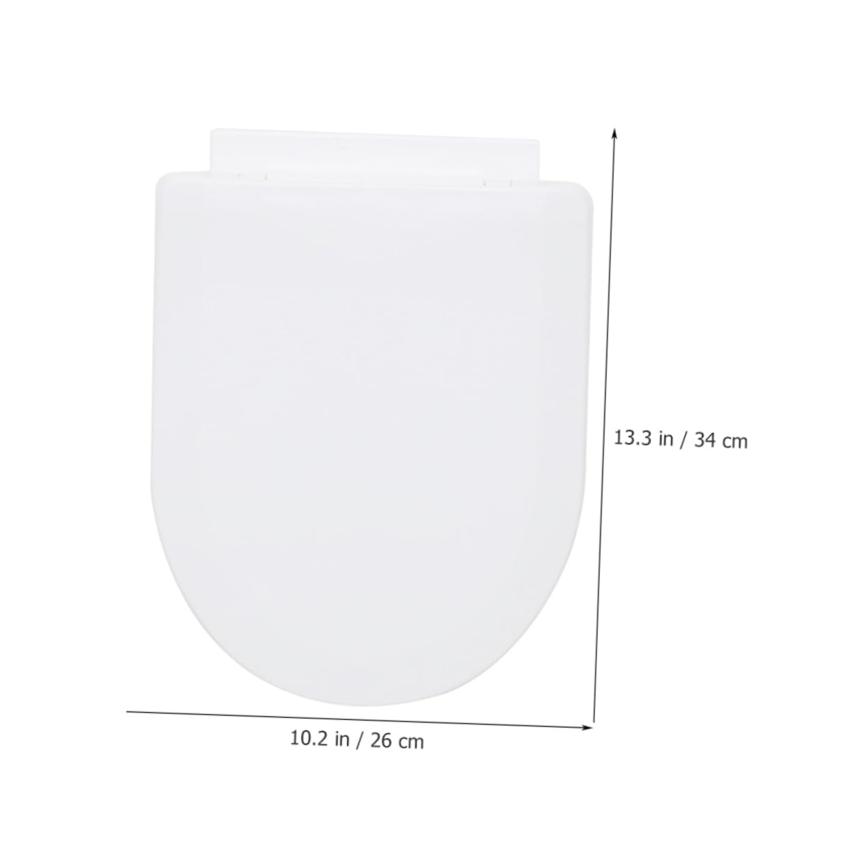 WOONEKY Asiento de Inodoro U Shape Reductor Wc para Niñas de Instalar y Limpiar Material Duradero y para Entrenamiento de Baño
