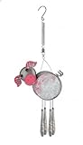 Sunset Vista Designs Pig Bouncy Galvanized Metal – Unique Farm Animal Gift & Garden Decor