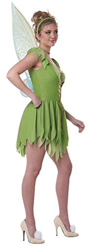 California Costumes, Classic Tinkerbell, Adult Extra Small, Green, XS - Image 2