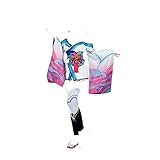 The Nine-Tailed Fox Ahri Cosplay Costume Carnival Halloween Christmas Party Clothing (L, Male Size)