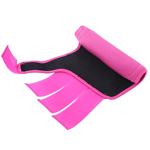 Paardenbeensteun, zachte stoffen hoes voor paardenlaarsjes, paardenbeen voor paard(Roze) - Image 4