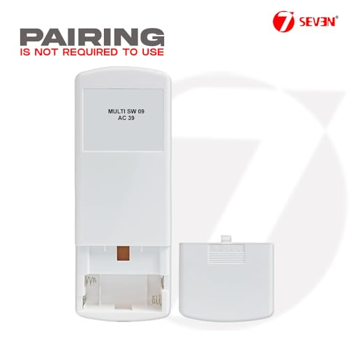 Image of 7SEVEN Compatible AC-39 Original AC Remote for Godrej Window and Split Air Conditioner Remotes Control and Make Sure existing Remote of godrej AC Match Same with Each Feature or Function.