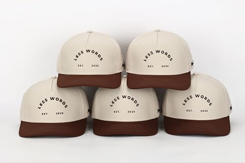 Image of Performance Golf Hat for Men & Women, Breathable Athletic Cap, Lightweight Running Hat, UPF 50 Sun Protection