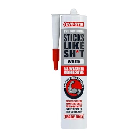 EVO-STIK Sticks Like Sh*t Adhesive, 290ml Cover