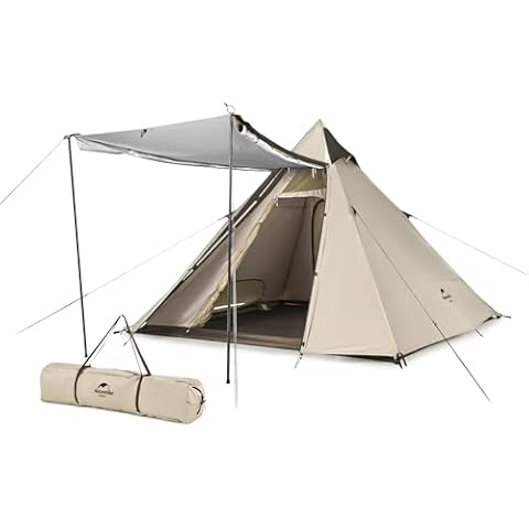 Naturehike 4 Person Pyramid Tent Cover