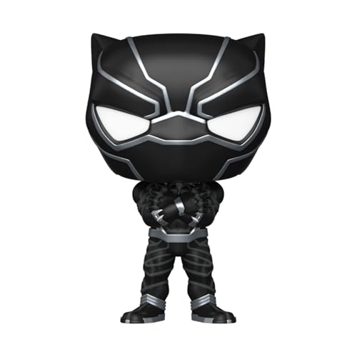 Funko Pop! Marvel: Black Panther - Marvel Comics - Collectable Vinyl Figure - Gift Idea - Official Merchandise - for Kids & Adults - Comic Books Fans - Model Figure for Collectors