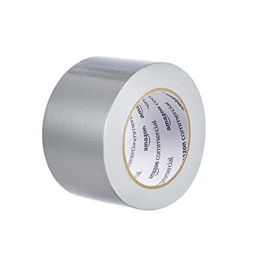 AmazonCommercial Light to Medium Strength Duct Tape, 2.88-inch by 30-Yard, Silver, 6-Pack