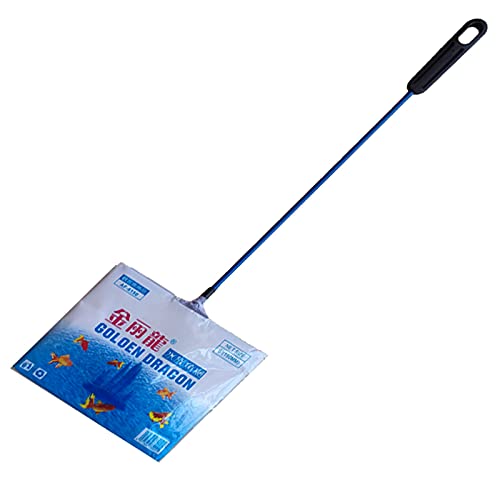 18 inches Long Portable Aquarium Net Fish Tank Net Square Fish Fishing Aquarium Net Aquarium Accessories Fishing Net for Clean (B091YTKLZN) Amazon Price History, Amazon Price Tracker