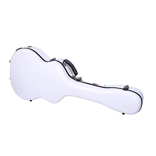 Image of Crossrock Deluxe Fiberglass Case for OM, Martin 000 Guitars(CRF2020OMWT)