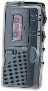 REGISTRATORE VINTAGE A Micro Cassette Sanyo TRC-570M nuovo mai utilizzato EUR 50,00 - IT