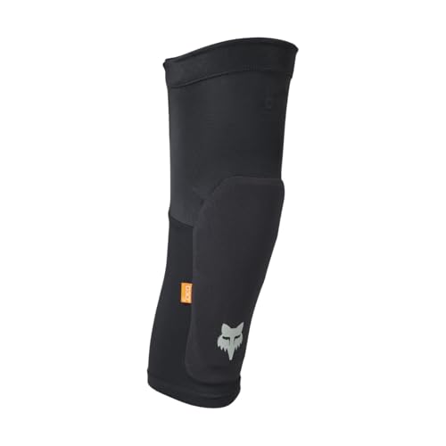 Genouillère Enduro Jeunesse Fox avec protection intégrale en D3O noir souple