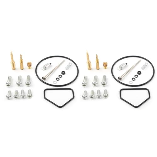 Kit de réparation carburateur VN750 Kawasaki Vulcan 1987-2000 pour moto deux pièces