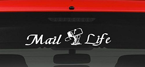 Mail Life (L13) Vinyl Decal Sticker Car/Truck Laptop/Netbook Window 12