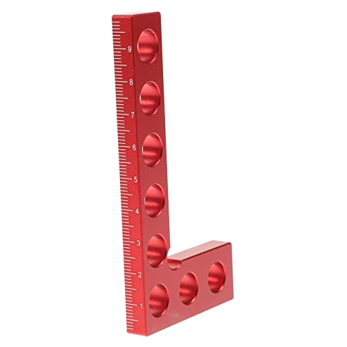 BUTIFULSIC Square Ruler Professional Measuring Tool for Right Angle Ruler Scribing