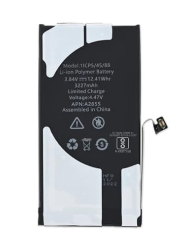 Image of THE BATTERY STORE Orignal Battery for iPhone 13 Battery with 6 Months warrenty and high capcity Battery Backup Carefully Check Your Phone Model and Purchase (for iPhone 13)