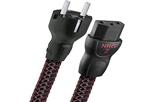 Costruzione semicircolare AudioQuest NRG-Z3 High End Netzabel 1m (Kaltgerätestecker C13)