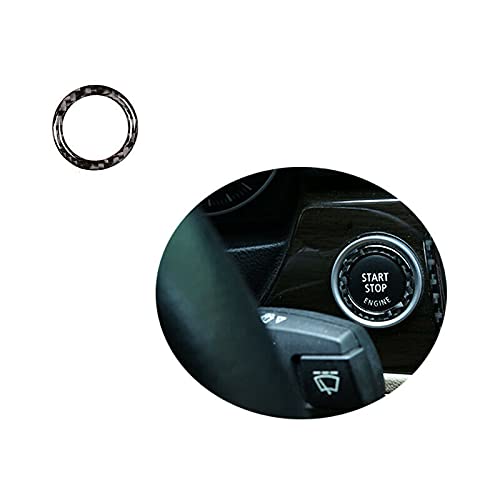 14pcs Carbon Fiber Interior Cover Trim Fit for BMW 3 Series E90 E92 2005-12