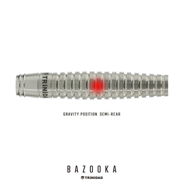 TRiNiDAD PRO トリニダードプロ Bazooka バズーカ ダーツ バレル TRiNiDAD PRO Bazooka 福地祐哉 選手モデル