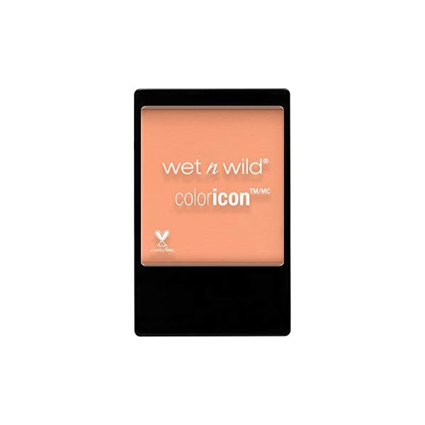 wet n wild Color Icon Blush, Keep It Peachy