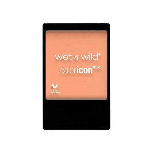 Image of wet n wild Color Icon Blush, Effortless Matte Natural Sheer Glow & Seamless Blend, Luxuriously Infused Smooth Jojoba Oil, Cruelty-Free & Vegan - Keep It Peachy