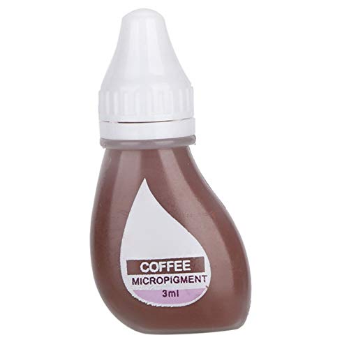 Tattoo Ink, Natural Plant Tattoo Pigment Long-lasting Ink Semi-permanent Tattoo Art Kit Tattoo Ink supplies Body Makeup Pigment for Body Lip Eyebrow Eyeliner (1)