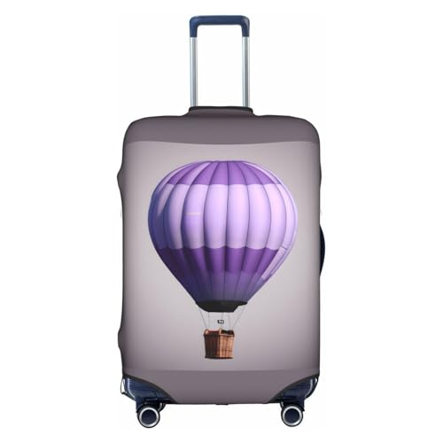 Housse de protection pour valise lavande idéale pour vos vacances et longs trajets en avion