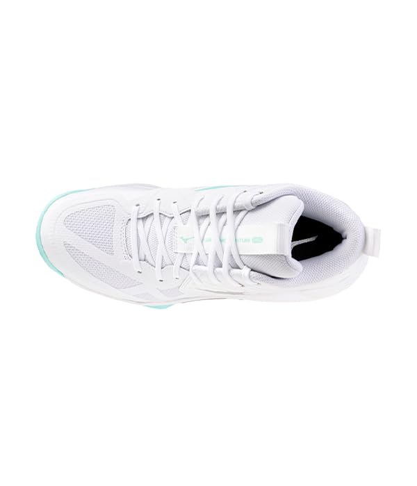 Mizuno Scarpe Pro Mid Women Bianco/Blu 2025