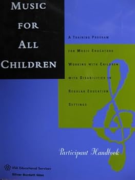 Paperback Music For All Children (Participant Handbook) Book