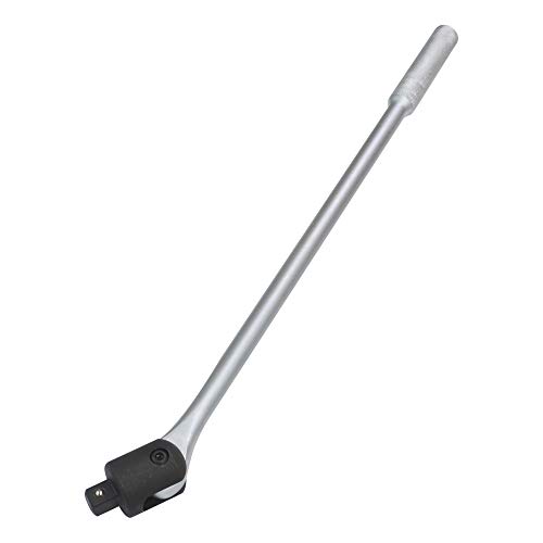 Image of Groz Flex Handle with Replaceable Square Drive| Ideal for heavy duty applications for tightening or releasing a fastener| Chrome Vanadium Steel Body| Drive Size: 3 /4 inch| Length: 20 inch| DFH /3-4 /20 /MT
