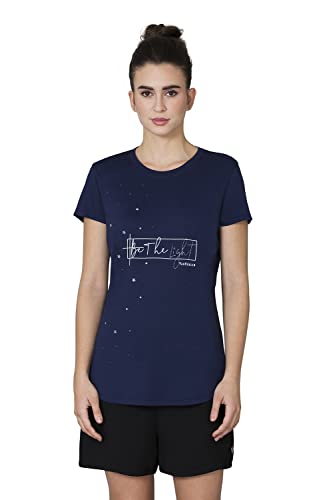 Image of Van Heusen Women's Cotton Regular Fit T-Shirt