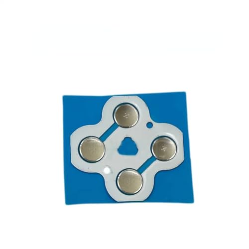 Cross Key ABXY Button Membrane Button Stickers Conducting for Nintendo 3DS New 3DS XL LL Controller (for New 3DS LL XL)