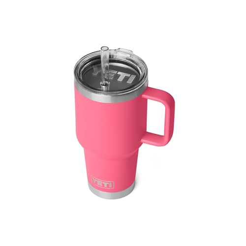 Image of YETI Rambler 35 oz Straw Mug 2.0, Tropical Pink