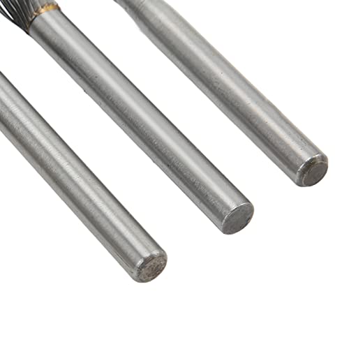 Set de 5 Fresas de Carburo N Tipo, Mango 6mm miniatura 7