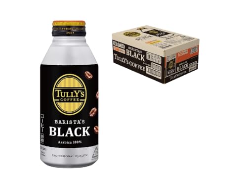 バリスタズ ブラック 390ml×24本入 タリーズコーヒー
